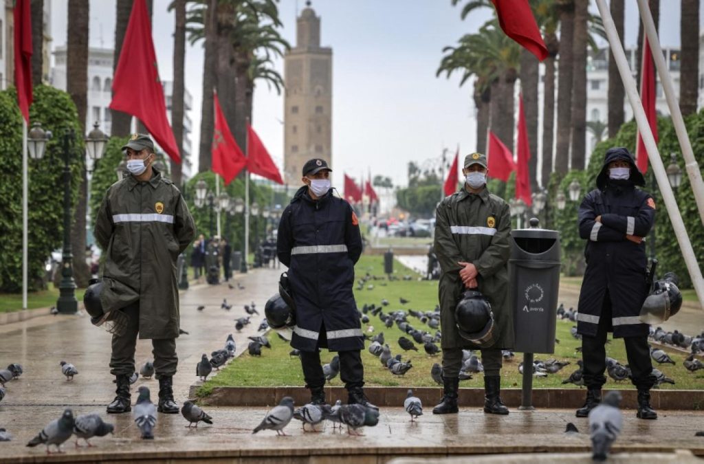 Matériels d’espionnage pour le Maroc. - Réveil d'algérie