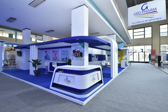 Clôture du 17e Salon international de la pharmacie - Réveil d'algérie