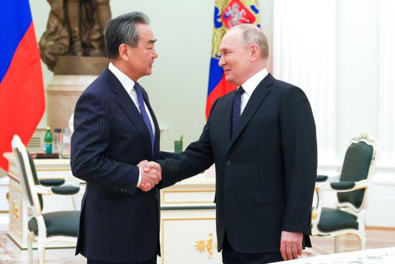 Dans un document en 12 points, la Chine propose un appel à la paix dans le conflit ukrainien. - Réveil d'algérie