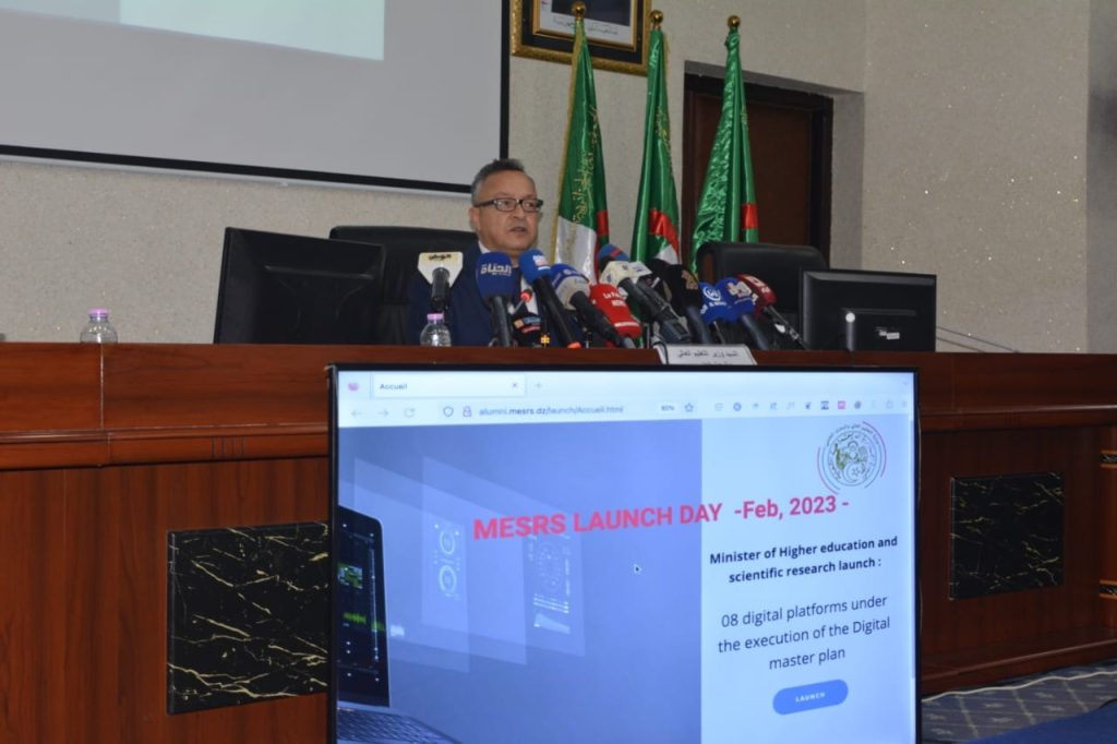 Enseignement supérieur : lancement de neuf plateformes numériques. - Réveil d'algérie