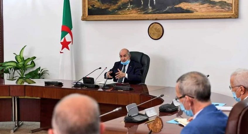 Réunion du Conseil des ministres : Plusieurs dossiers examinés. - Réveil d'algérie