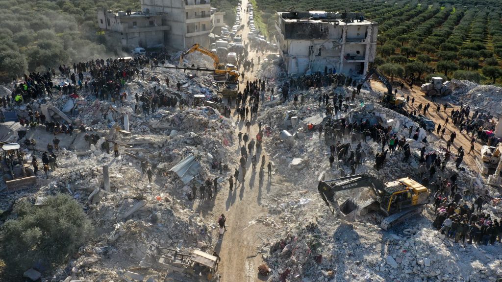Séisme en Turquie et Syrie: le bilan franchit le seuil des 18.000 morts. - Réveil d'algérie