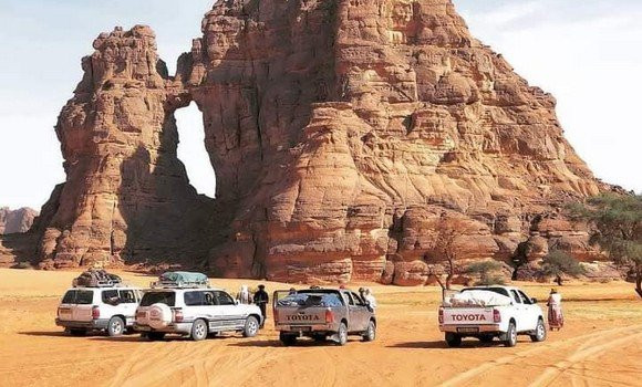 3.000 touristes ont visité le Tassili N’Ajjer, en 2022. - Réveil d'algérie