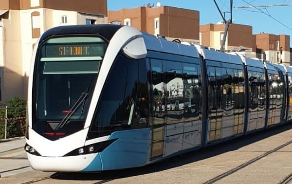 Entrée en service aujourd’hui du tram à Mostaganem. - Réveil d'algérie