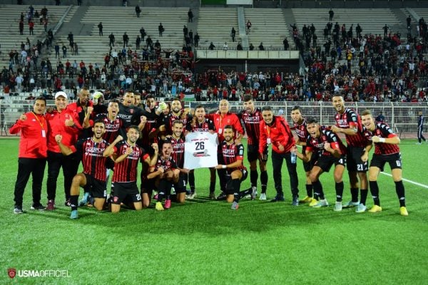 Coupe de la CAF/ l’USMA s’impose face à Marumo Gallants (2-0). - Réveil d'algérie