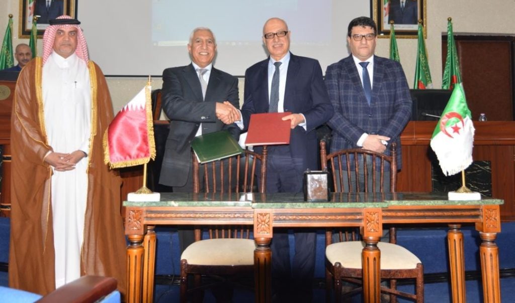 Algérie-Qatar: signature de dix accords de jumelage dans le domaine de l’Enseignement supérieur - Réveil d'algérie