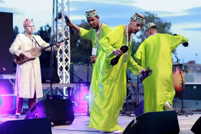 Musique Diwane. - Réveil d'algérie