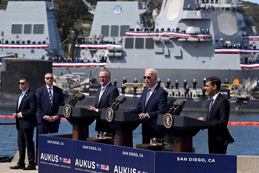 Pékin et Moscou dénoncent l’accord sur les sous-marins nucléaires du sommet de l’alliance AUKUS. - Réveil d'algérie