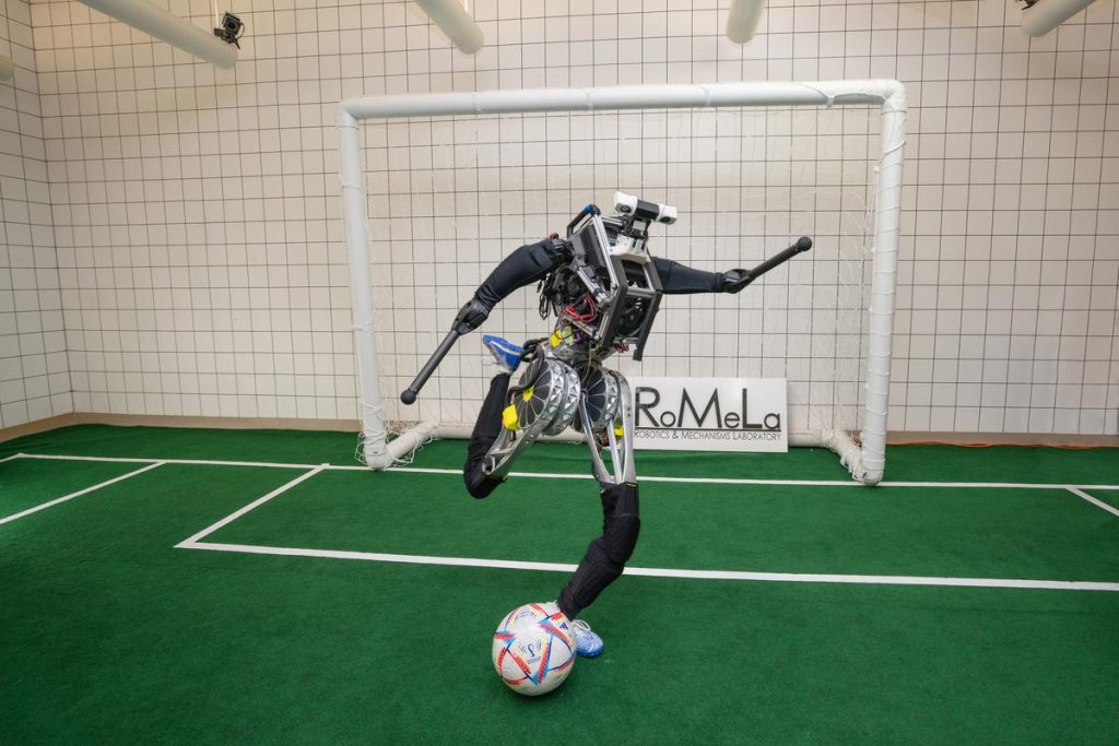 Le robot humanoïde « Artemis », le plus rapide de tous les temps. - Réveil d'algérie