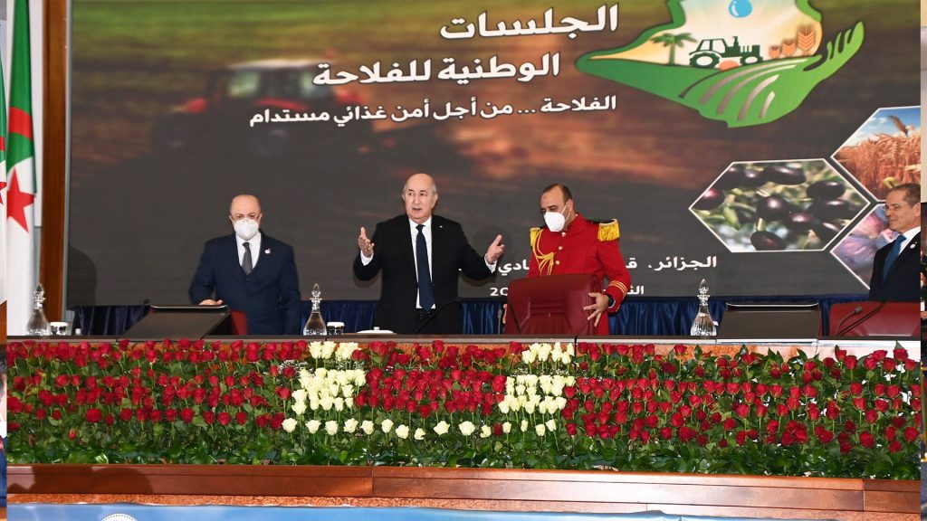 Président Tebboune : l’Algérie est capable de réaliser son autosuffisance alimentaire d’ici 2024-2025. - Réveil d'algérie