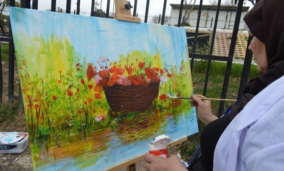 Festival féminin de l’art plastique à Sétif : une opportunité de mise en valeur des talents locaux. - Réveil d'algérie