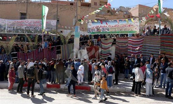 Fête du printemps. - Réveil d'algérie