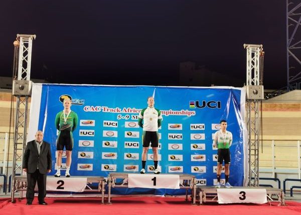 Championnats d’Afrique de cyclisme sur piste : Mohamed Nadjib Assel en bronze. - Réveil d'algérie