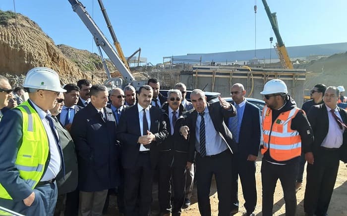 Boumerdès : Lancement des travaux de réalisation d’une station de dessalement d’eau de mer à Cap Djanet - Réveil d'algérie