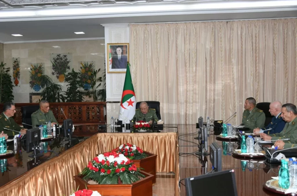 Nomination à la DCSA. - Réveil d'algérie
