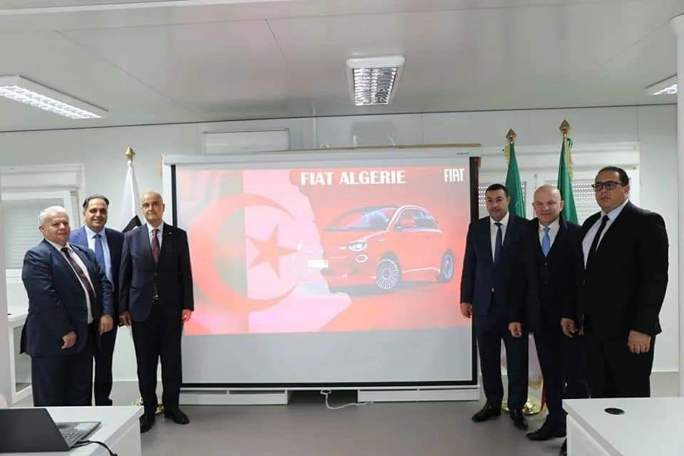 Livraison de l’usine automobile Fiat fin août prochain à Oran. - Réveil d'algérie