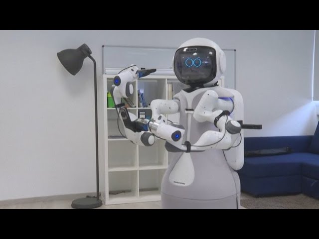 Le robot « Garmy » s’occupe des personnes âgées en raison d’une pénurie d’agents de santé en Allemagne. - Réveil d'algérie