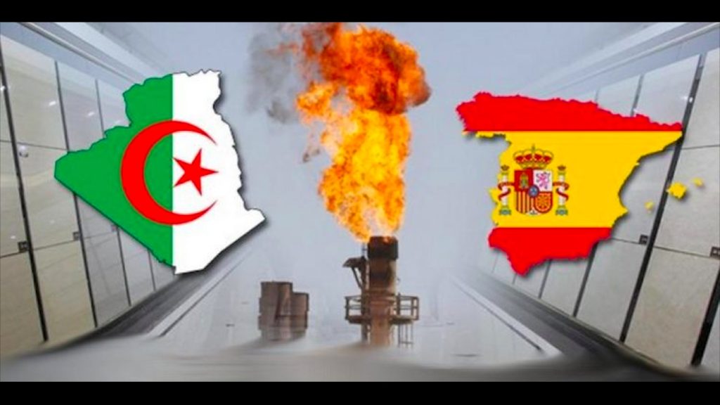 Prix du gaz. - Réveil d'algérie