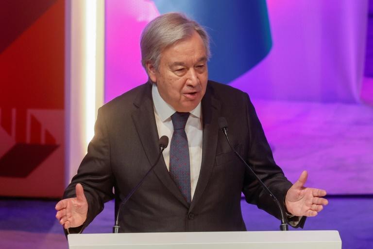 Sommet des pays les moins avancés : Guterres dénonce un système économique mondial injuste. - Réveil d'algérie