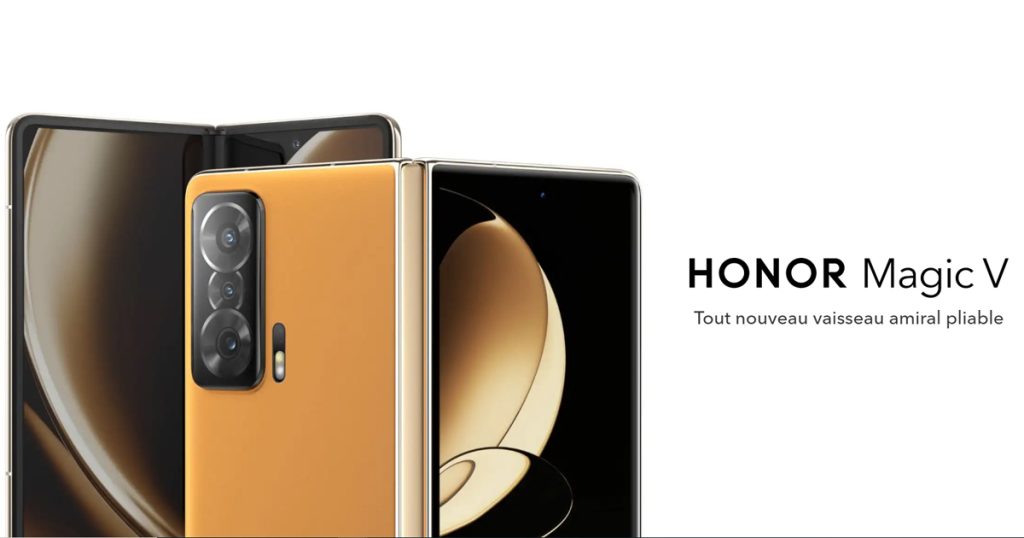 Lancement du nouveau téléphone pliable Honor Magic Vs. - Réveil d'algérie