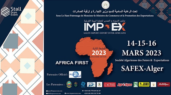 Ouverture du 2e salon d’import-export interafricain à Alger - Réveil d'algérie