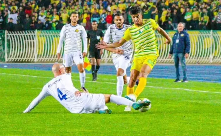 Foot/ Ligue des champions (Gr : A- 5e journée) : la JS Kabylie bat Petro Atlético (1-0) et se qualifie aux quarts de finale. - Réveil d'algérie