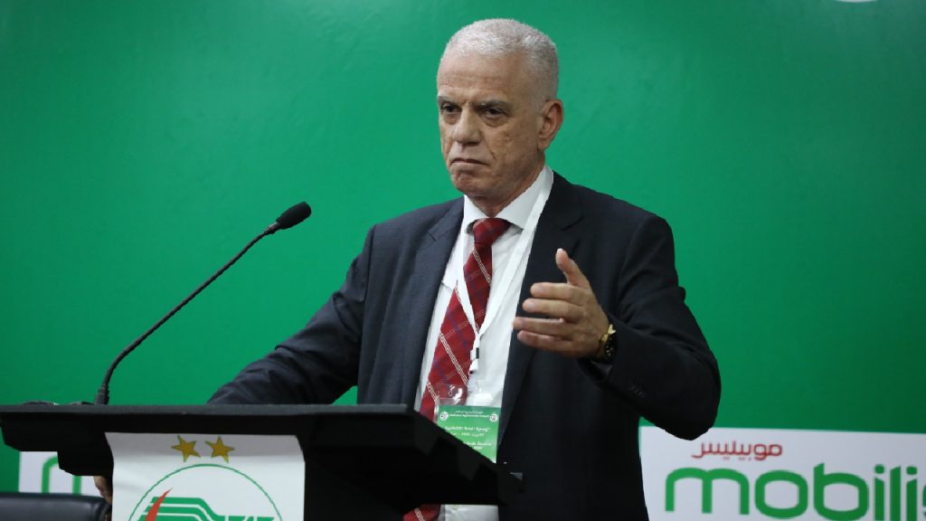73e Congrès de la FIFA : le président de la FAF Zefizef à Kigali. - Réveil d'algérie