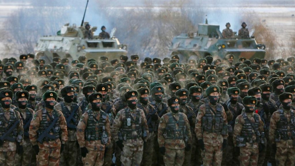 La Chine annonce l’accroissement de son budget militaire de 7,2%, pour 2023. - Réveil d'algérie