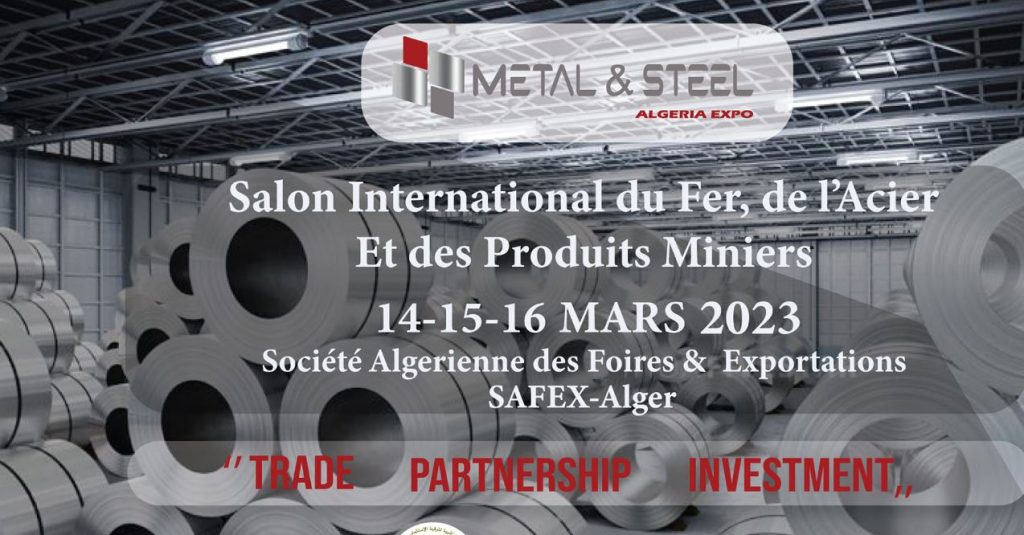 Salon du fer et de l’acier. - Réveil d'algérie