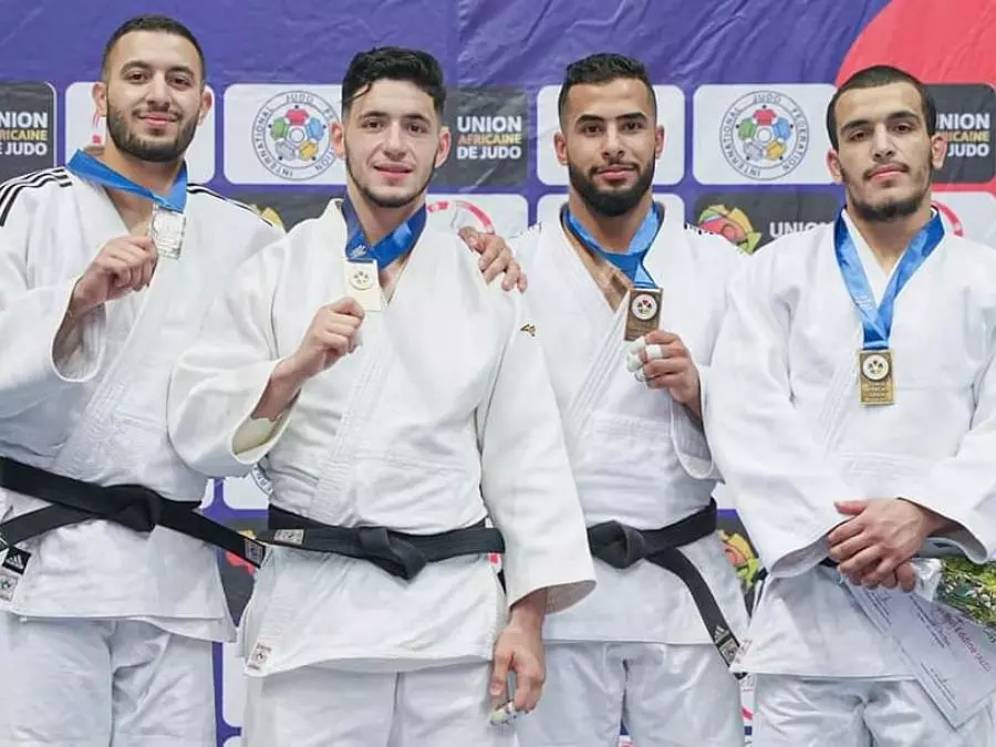 Open Africain de Tunis : l’Algérie termine 2e au classement général. - Réveil d'algérie