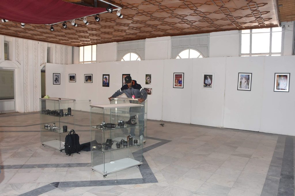 Ouverture de la 5ème édition du Salon national de la photographie à Tébessa. - Réveil d'algérie
