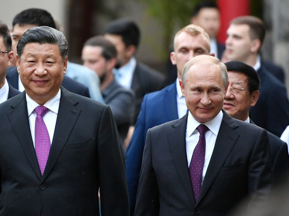Poutine dit à Xi Jinping être prêt à discuter du plan de paix chinois pour l’Ukraine. - Réveil d'algérie