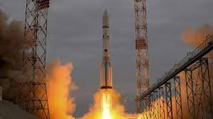 La Russie lance une fusée Proton-M. - Réveil d'algérie