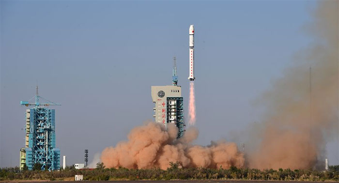 La Chine lance un nouveau satellite de télédétection. - Réveil d'algérie