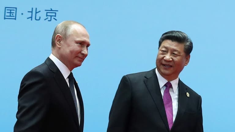 Xi Jinping est arrivé en Russie pour sa visite d’État. - Réveil d'algérie