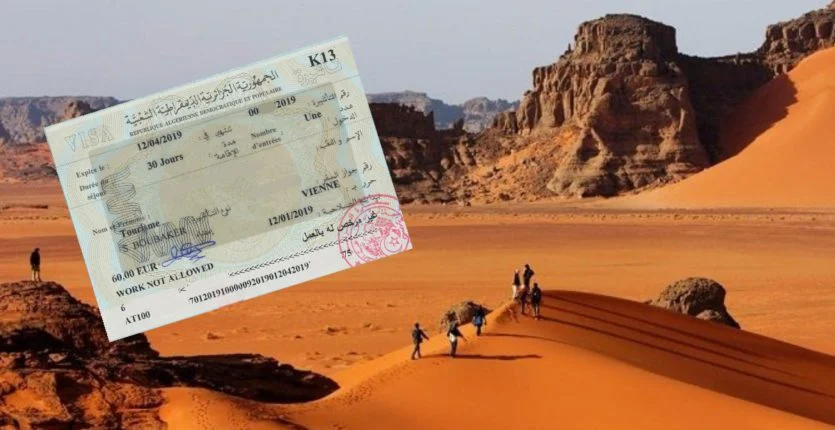 Visas touristiques à l’arrivée étendus à 24 Wilayas. - Réveil d'algérie