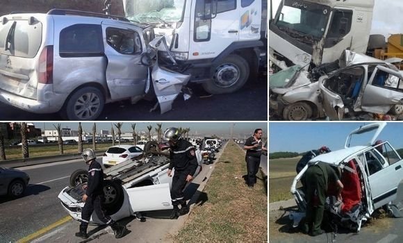 Accidents de la circulation. - Réveil d'algérie
