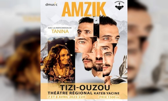 Le groupe Amzik subjugue le public de Tizi Ouzou. - Réveil d'algérie