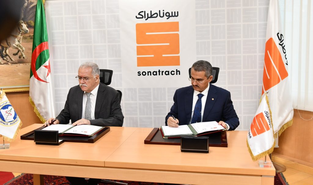 Sonatrach : renouvellement d’une convention cadre avec l’Agence spatiale algérienne. - Réveil d'algérie
