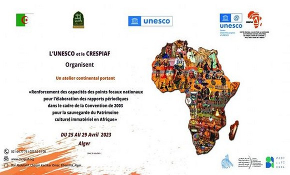 Le Crespiaf organise des stages pour experts africains dans le domaine du patrimoine immatériel. - Réveil d'algérie