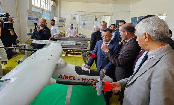 La technologie de l’industrie des drones désormais maîtrisée par les chercheurs algériens. - Réveil d'algérie
