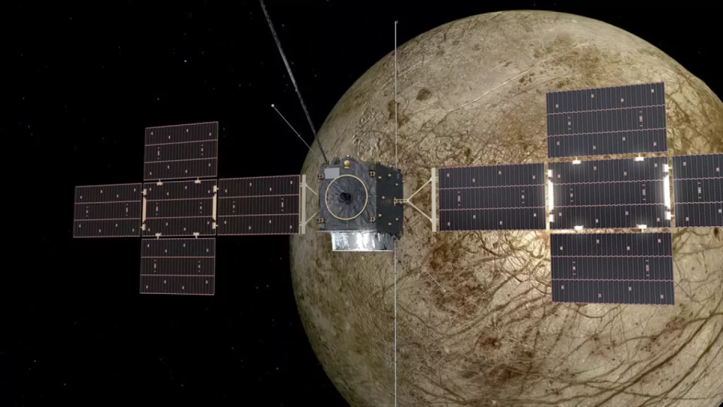 La sonde « Joss » se lance en voyage vers Jupiter Demain. - Réveil d'algérie