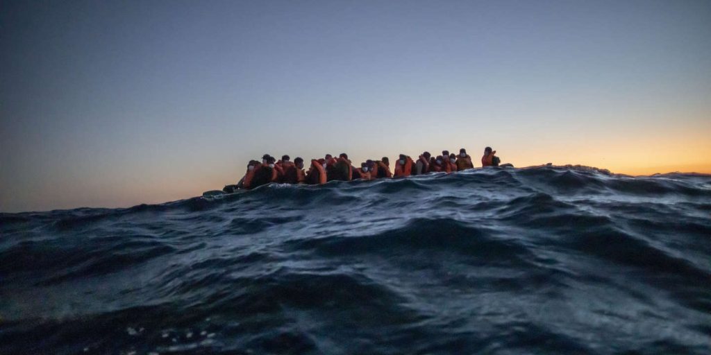 Migration illégale. - Réveil d'algérie