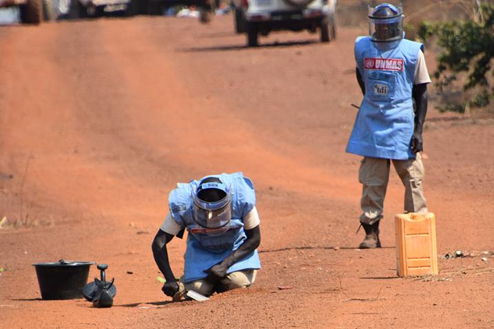 ONU: 70 pays vivent toujours avec le risque des mines terrestres. - Réveil d'algérie