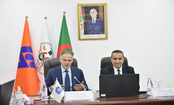 Le PDG de Sonelgaz reçoit des responsables de General Electric - Réveil d'algérie