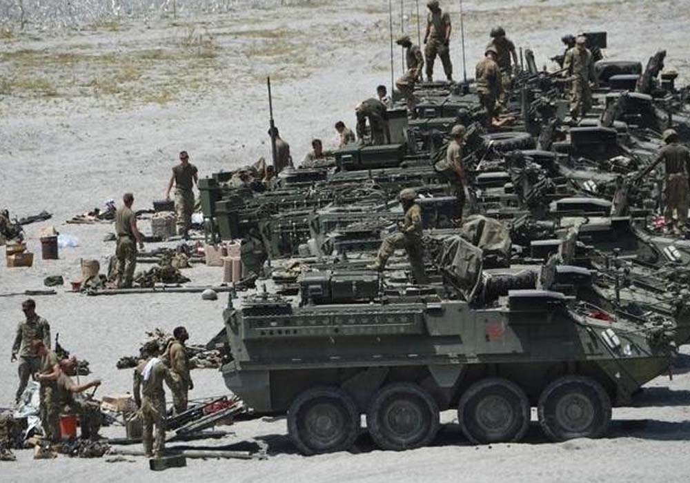 Les Philippines annoncent la location de quatre bases pour l’armée américaine. - Réveil d'algérie
