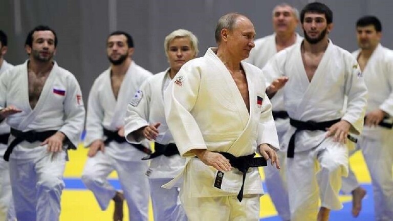 Permettre aux Russes de participer au niveau international au judo. - Réveil d'algérie