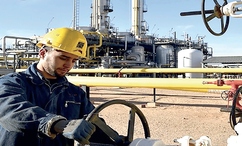 Exportation de gaz en Espagne : Renégociation des prix. - Réveil d'algérie