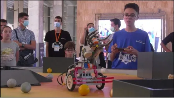 Coupe d’Algérie de robotique : Une opportunité pour les jeunes créatifs. - Réveil d'algérie