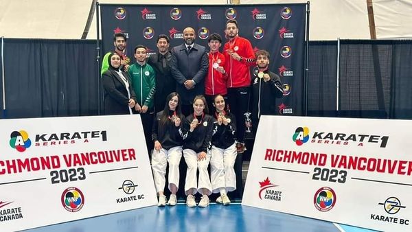 Tournoi Série « A » Richmond-Vancouver de Karaté : Une deuxième place historique pour l’Algérie. - Réveil d'algérie